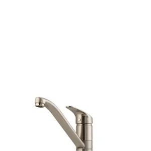 London Single Lever Mixer | Made From Brass In Brushed Nickel By Oliveri by Oliveri, a Kitchen Taps & Mixers for sale on Style Sourcebook