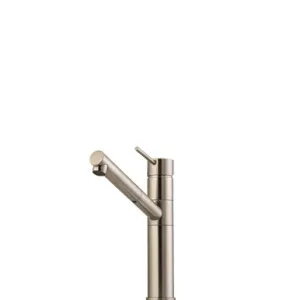 Venice Pull-Out Swivel Mixer | Made From Brass In Brushed Nickel By Oliveri by Oliveri, a Kitchen Taps & Mixers for sale on Style Sourcebook