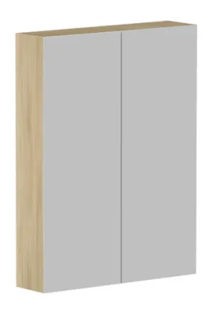 Ascot Mirror Cabinet 600mm In Plantation Ash By Raymor by Raymor, a Vanity Mirrors for sale on Style Sourcebook