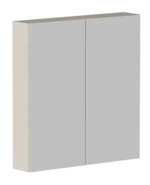 Ascot Mirror Cabinet 750mm Amaro In Cream By Raymor by Raymor, a Vanity Mirrors for sale on Style Sourcebook