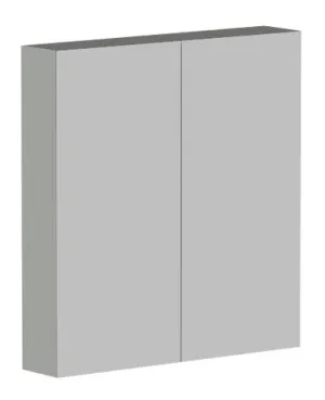 Ascot Mirror Cabinet 750mm Nouveau In Grey By Raymor by Raymor, a Vanity Mirrors for sale on Style Sourcebook