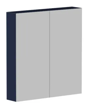 Ascot Mirror Cabinet 750mm Oxford In Blue By Raymor by Raymor, a Vanity Mirrors for sale on Style Sourcebook