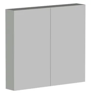 Ascot Mirror Cabinet 900mm Nouveau In Grey By Raymor by Raymor, a Vanity Mirrors for sale on Style Sourcebook
