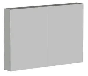 Ascot Mirror Cabinet 1200mm Nouveau In Grey By Raymor by Raymor, a Vanity Mirrors for sale on Style Sourcebook