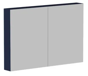 Ascot Mirror Cabinet 1200mm Oxford In Blue By Raymor by Raymor, a Vanity Mirrors for sale on Style Sourcebook