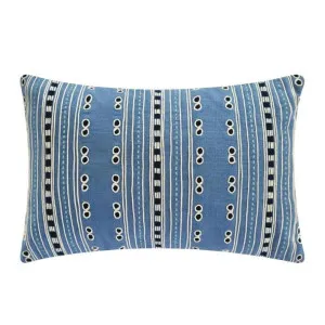J. Elliot Emily Elemental Blue Multi 35x55cm  Cushion by null, a Cushions, Decorative Pillows for sale on Style Sourcebook