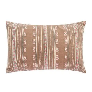 J. Elliot Emily Warm Taupe Multi 35x55cm Cushion by null, a Cushions, Decorative Pillows for sale on Style Sourcebook