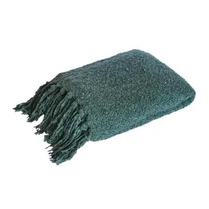 J.Elliot Jade Evergreen Throw by null, a Throws for sale on Style Sourcebook