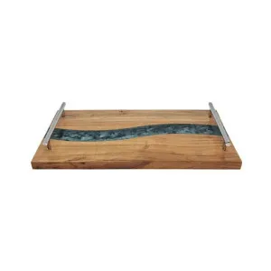 J.Elliot Bently Evergreen 40x24cm Serving Tray With Handles by null, a Trays for sale on Style Sourcebook