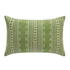 J. Elliot Emily Bayleaf Multi 35x55cm Cushion by null, a Cushions, Decorative Pillows for sale on Style Sourcebook