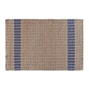 J. Elliot Conner Jute Navy Placemat Set of 4 by null, a Placemats for sale on Style Sourcebook