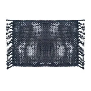 J.Elliot Rowan Jute Navy Placemat Set of 4 by null, a Placemats for sale on Style Sourcebook
