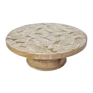 J.Elliot Maya Natural Cake Stand by null, a Cake Stands for sale on Style Sourcebook