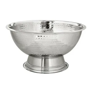 J.Elliot Alfie Hammered Chrome Champagne Bowl by null, a Bowls for sale on Style Sourcebook