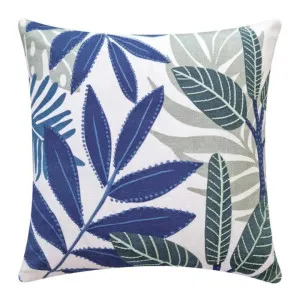 J.Elliot Ash Navy Multi 50x50cm Cushion by null, a Cushions, Decorative Pillows for sale on Style Sourcebook