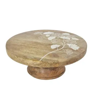 J.Elliot Ginkgo Natural Cake Stand by null, a Cake Stands for sale on Style Sourcebook