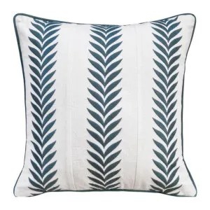 J. Elliot Fern Evergreen & Ivory 50x50cm Cushion by null, a Cushions, Decorative Pillows for sale on Style Sourcebook