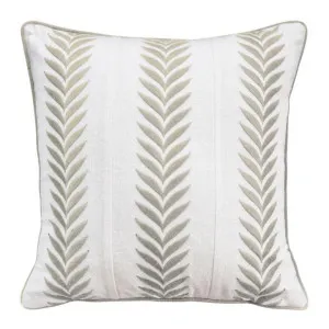 J. Elliot Fern Grey Beige & Ivory 50x50cm Cushion by null, a Cushions, Decorative Pillows for sale on Style Sourcebook