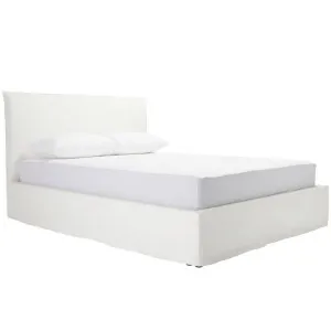 Noosa Lift Storage Bed Frame White by James Lane, a Beds & Bed Frames for sale on Style Sourcebook