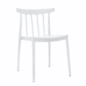 Cammeray Dining Chair White by James Lane, a Dining Chairs for sale on Style Sourcebook