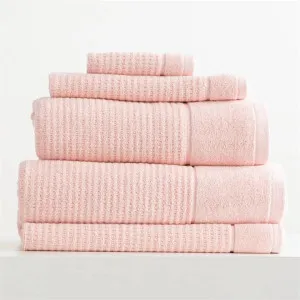 Renee Taylor Cambridge Textured 5 Piece Primrose Towel Pack by null, a Towels & Washcloths for sale on Style Sourcebook