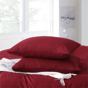 Linenova Microfibre Queen Pillowcase 2 Pack by null, a Pillow Cases for sale on Style Sourcebook