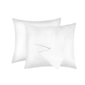 Linenova 100% Bamboo European Pillowcase 2 Pack by null, a Cushions, Decorative Pillows for sale on Style Sourcebook