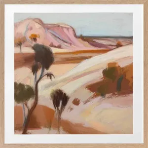 Aussie Terrain Framed Art Print by Urban Road, a Prints for sale on Style Sourcebook