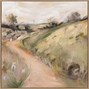 Dirt Road at Dusk Canvas Art Print by Urban Road, a Prints for sale on Style Sourcebook