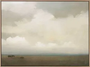 Farm Clouds Canvas Art Print by Urban Road, a Prints for sale on Style Sourcebook