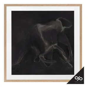 Contours Framed Print in 84 x 84cm by OzDesignFurniture, a Prints for sale on Style Sourcebook