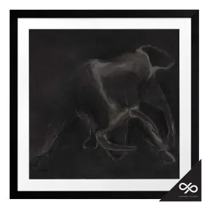 Contours Framed Print in 84 x 84cm by OzDesignFurniture, a Prints for sale on Style Sourcebook