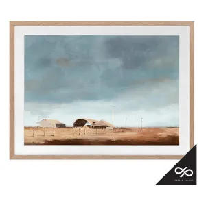 Earthen Framed Print in 105 x 84cm by OzDesignFurniture, a Prints for sale on Style Sourcebook