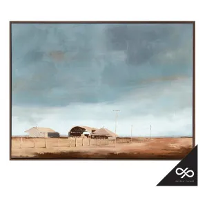 Earthen Box Framed Canvas in 123 x 93cm by OzDesignFurniture, a Prints for sale on Style Sourcebook