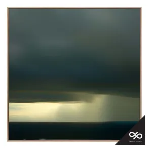 Sighing Box Framed Canvas in 93 x 93cm by OzDesignFurniture, a Painted Canvases for sale on Style Sourcebook