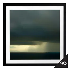 Sighing Framed Print in 84 x 84cm by OzDesignFurniture, a Prints for sale on Style Sourcebook