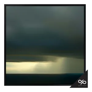 Sighing Box Framed Canvas in 93 x 93cm by OzDesignFurniture, a Painted Canvases for sale on Style Sourcebook