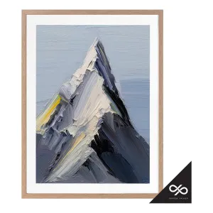 Summits Framed Print in 84 x 105cm by OzDesignFurniture, a Prints for sale on Style Sourcebook