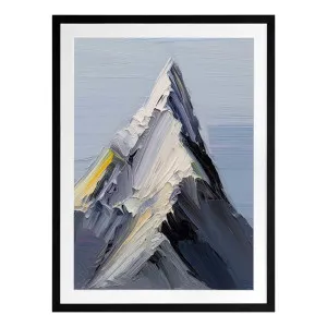 Summits Framed Print in 84 x 105cm by OzDesignFurniture, a Prints for sale on Style Sourcebook