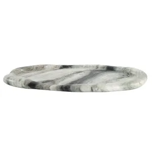 Emi Decorative Tray in Marble - Jade Green by Urban Road, a Trays for sale on Style Sourcebook