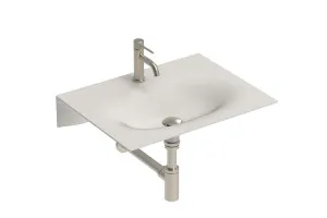 Scarabeo Vale Wall Basin - Matte Pearl by ADP, a Basins for sale on Style Sourcebook