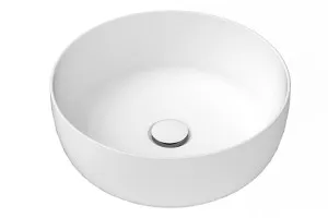 Scarabeo Glam Round Basin - Gloss White by ADP, a Basins for sale on Style Sourcebook