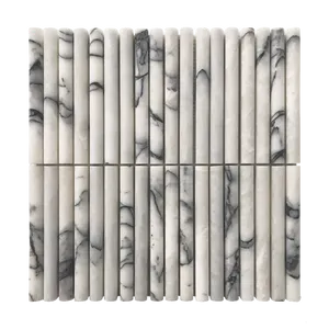 New York Mini Flute Mosaic by Tile Republic, a Natural Stone Tiles for sale on Style Sourcebook