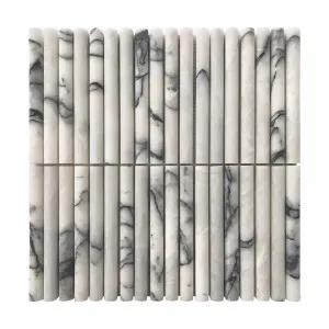 New York Mini Flute Mosaic by Tile Republic, a Natural Stone Tiles for sale on Style Sourcebook