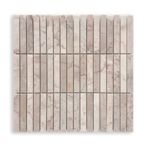 Bastoni Rosado Stack Bond Tile by Tile Republic, a Natural Stone Tiles for sale on Style Sourcebook