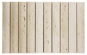 Castellana Concave Travertine Natural Stone Mosaic Tile by Tile Republic, a Natural Stone Tiles for sale on Style Sourcebook