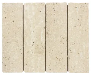 Castellana Travertine Natural Stone Subway Tile by Tile Republic, a Natural Stone Tiles for sale on Style Sourcebook