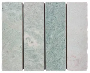 Castellana Ming Green Natural Stone Subway Tile by Tile Republic, a Natural Stone Tiles for sale on Style Sourcebook
