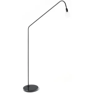 Lumier Metal Floor Lamp, Large, Black by M Co Living, a Floor Lamps for sale on Style Sourcebook