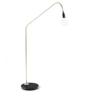 Lumier Metal Floor Lamp, Medium, Gold by M Co Living, a Floor Lamps for sale on Style Sourcebook